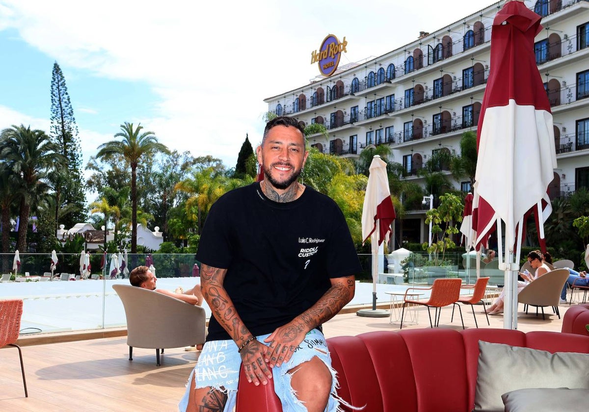 Der Koch aus einem Dorf in der Serranía de Ronda, der schon für einige der besten Fußballer der Welt gekocht hat