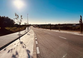 Am Camino de Torrox zwischen Vélez-Málaga und Caleta de Vélez soll das neue Wohngebiet entstehen.
