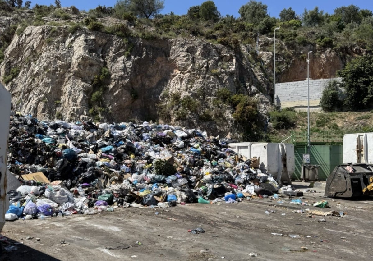 Müllbearbeitungsanlage von Benalmádena wird nach 20 Jahren und nach ständigen Maschinenausfällen renoviert