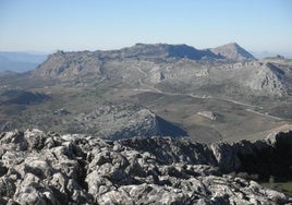 Ausblick.Der Gipfel Las Cabras liegt 1.283 Meter über dem Meeresspiegel und ist ein idealer Aussichtspunkt.