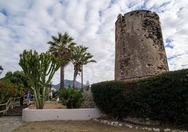 Wachturm in Torremuelle.