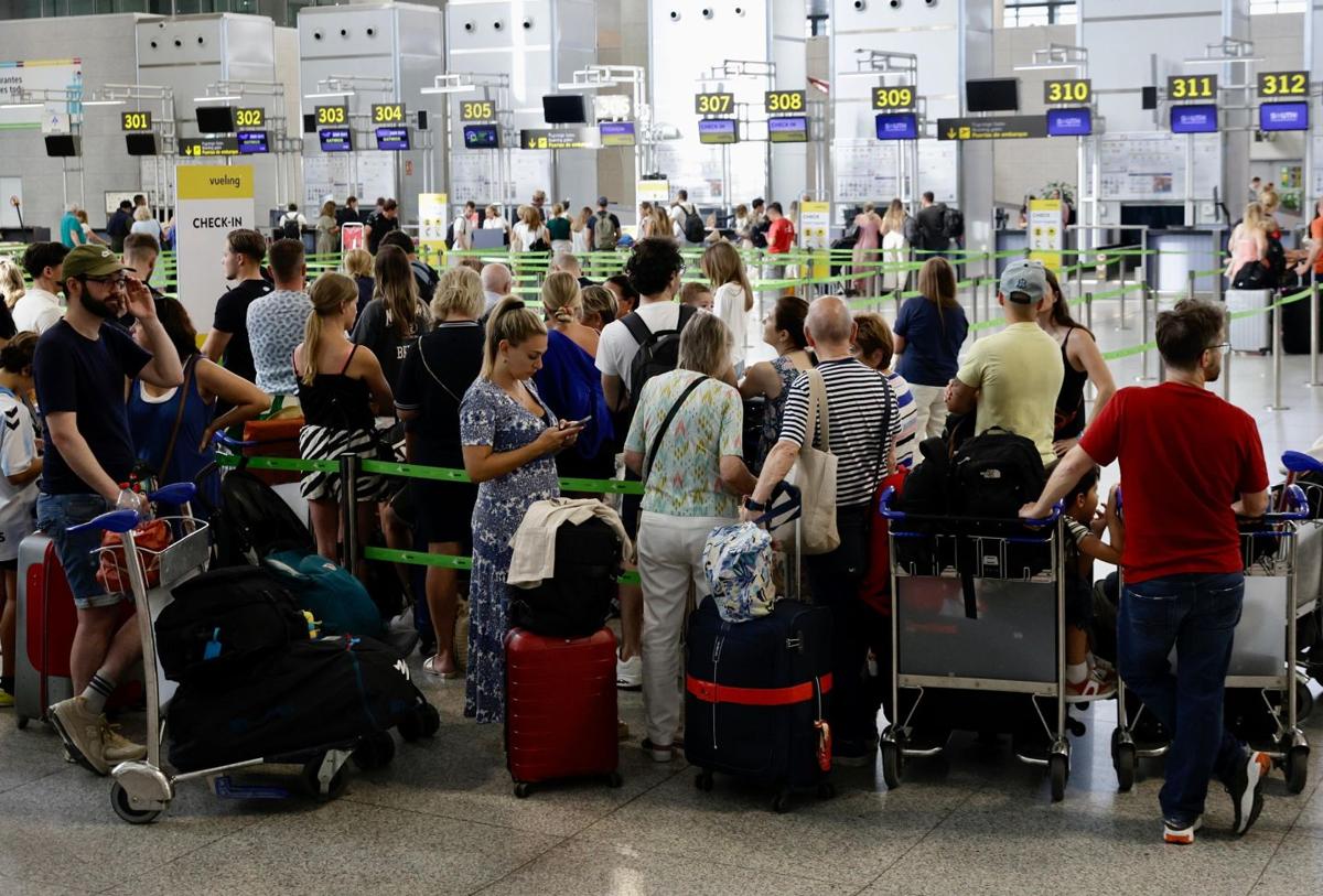 Ein neuer Rekord am Flughafen Malaga zeigt die Notwendigkeit seiner Erweiterung