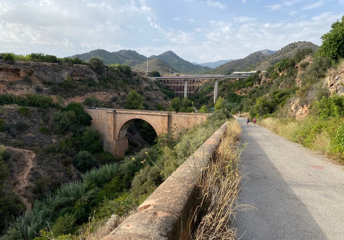 Radweg von Nerja nach Maro kann bis ins Naturschutzgebiet Maro-Cerro Gordo verlängert werden