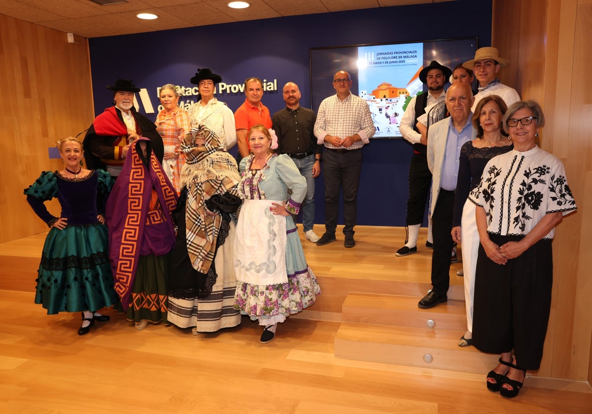 Folklore-Tage der Provinz Málaga finden in Torrox statt
