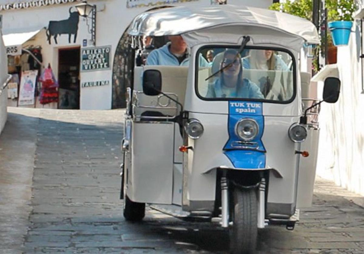 Tuk Tuks: die tierfreundliche Alternative zu den Eseltaxis von Mijas