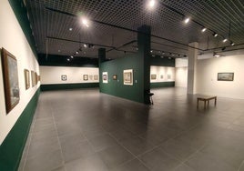 Die menschenleeren Säle des Museo Ruso, in denen die Sammlung von Castañé zu sehen ist.