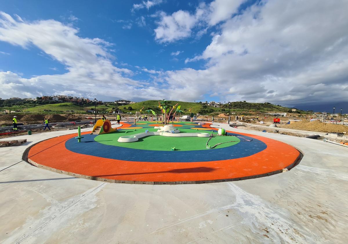 Ungewissheit über die Eröffnung des Megaprojekts 'Gran Parque de Mijas'