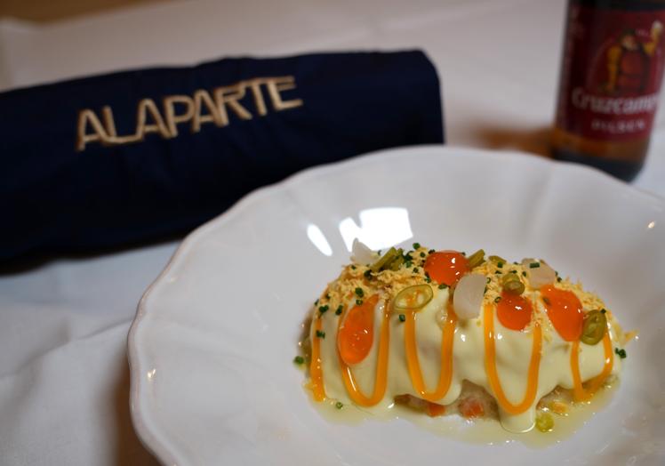 Die Ensaladilla Rusa von Alaparte belegte den zweiten Platz.