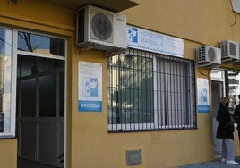 Der Sitz von Proyecto Hombre in Marbella.