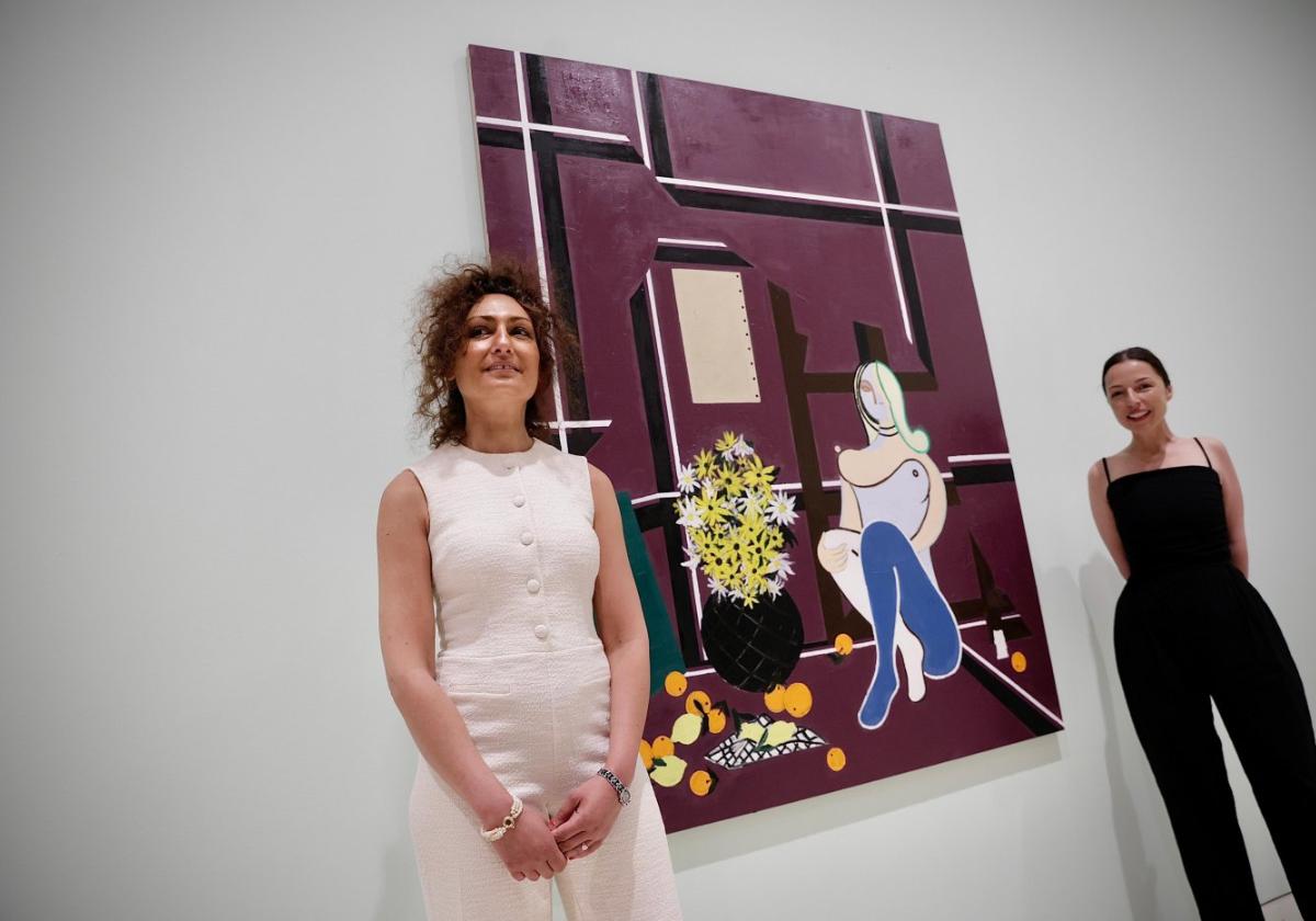 Farah Atassi beschwört in ihrer Ausstellung in Málaga den «Geist von Picasso» herauf