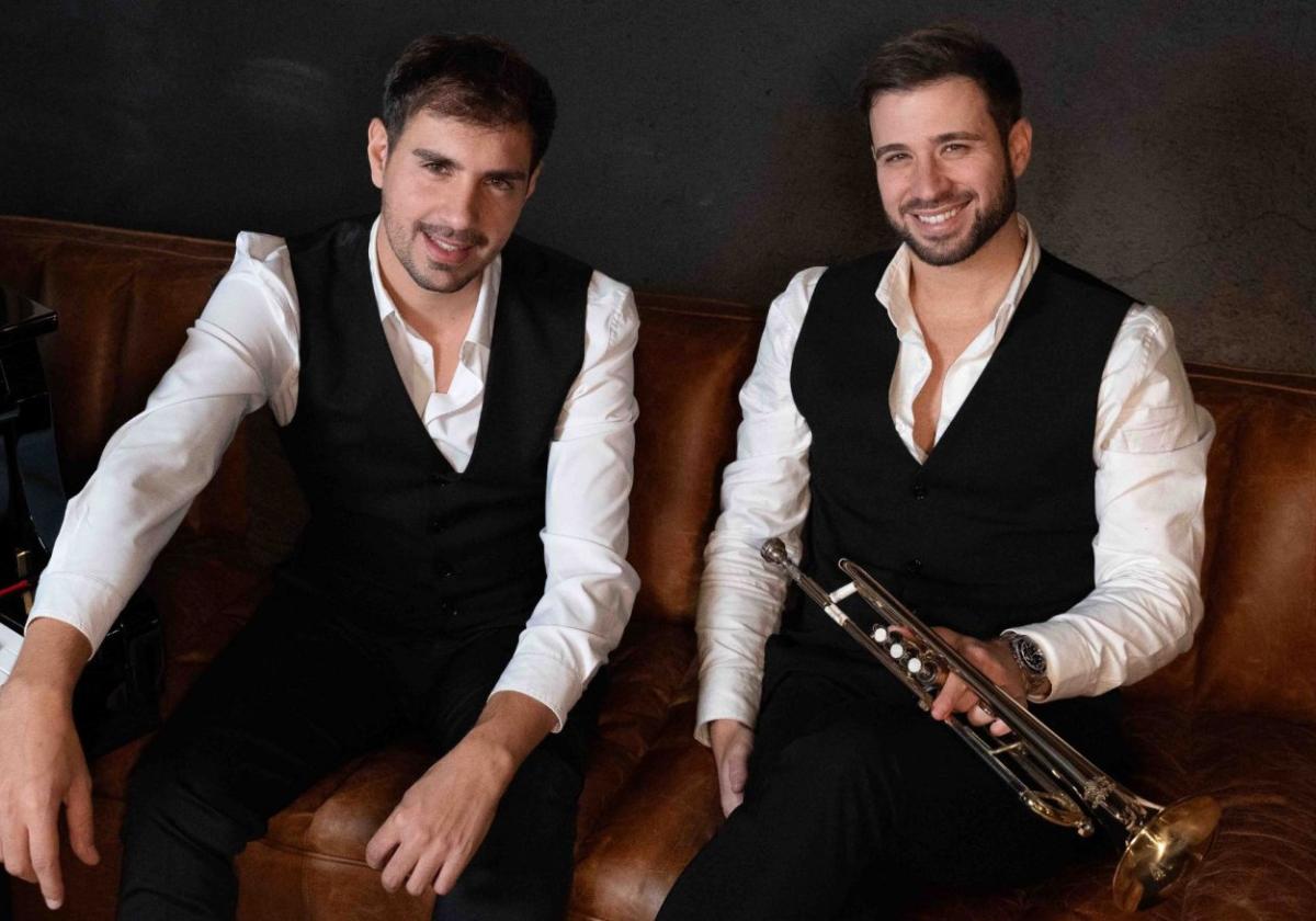 Antonio Morant und Rubén Simeó.