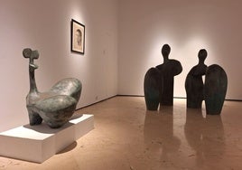 Ansicht der Ausstellung.