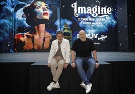 Antonio Banderas und Domingo Merlín.