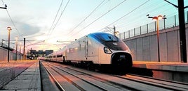 Bald mit nur einem Ticket von Deutschland an die Costa del Sol? Im Bild: Hochgeschwindigkeitszug Talgo Avril bei einer Testfahrt im August 2024.