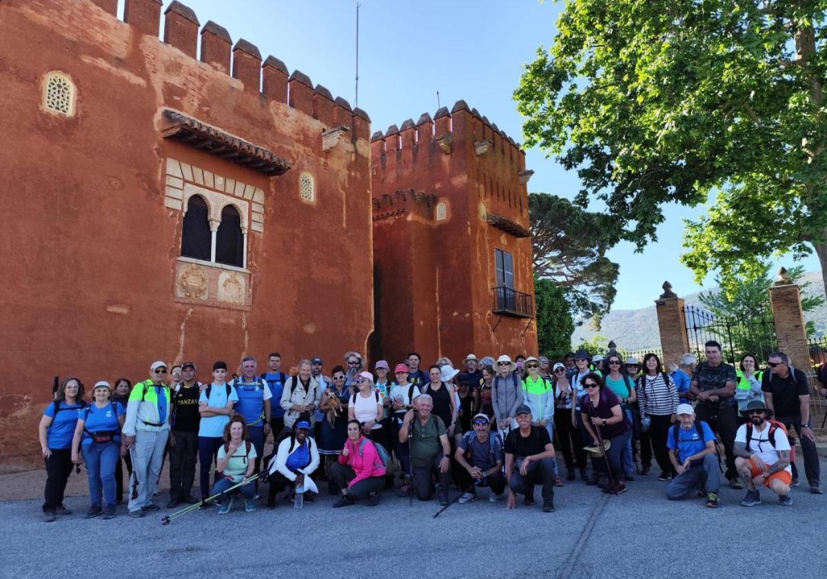 Eine große Gruppe nahm an der letzten Tour vor dem Sommer teil.