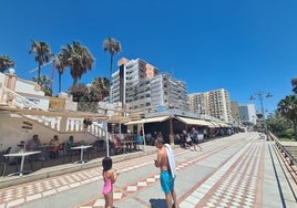Strandpromenade von Benalmádena.