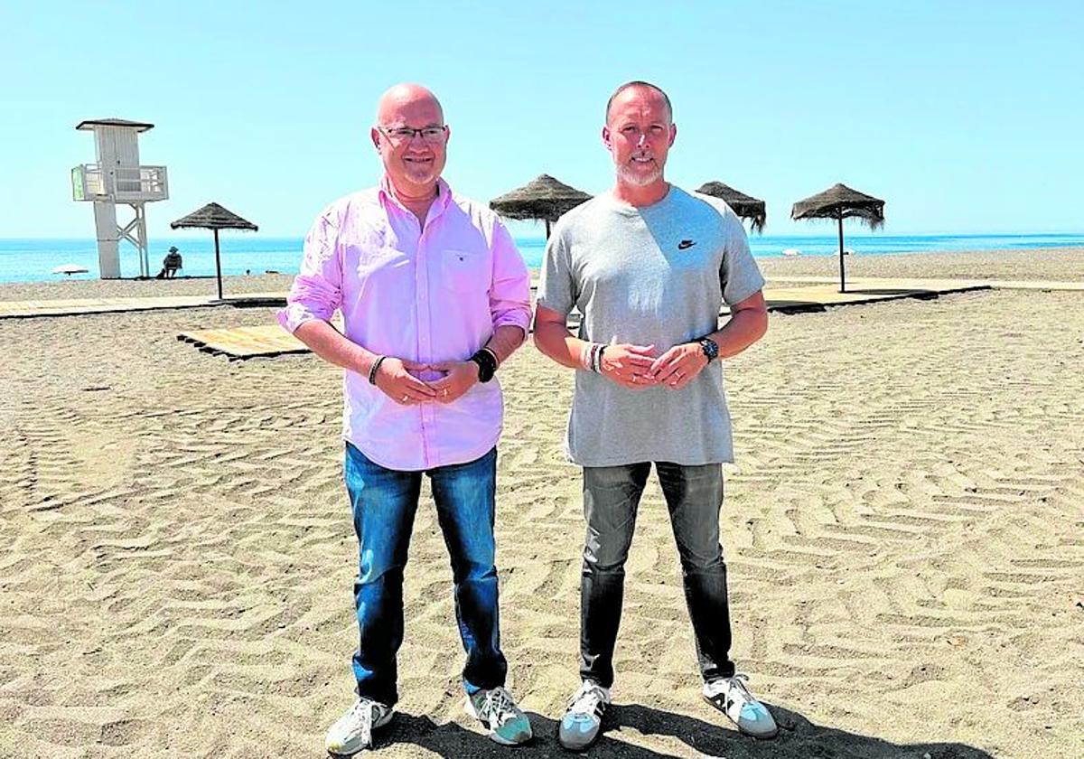 Die Strandüberwachung in Vélez-Málaga ist bis Ende September täglich aktiv