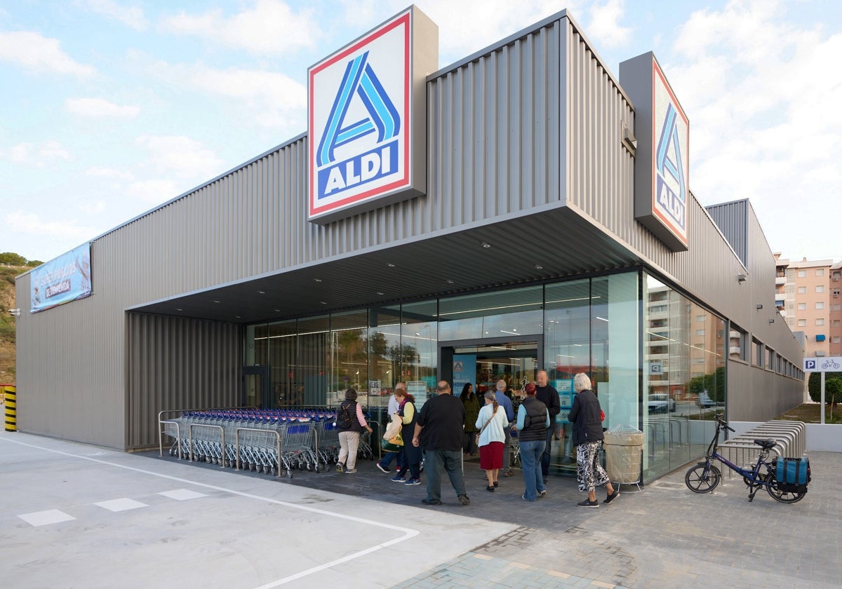 Aldi eröffnet am 25. Juni seinen dritten Supermarkt in Vélez-Málaga