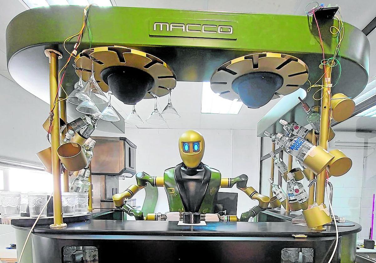 Der Kellner als Roboter 'made in Málaga'