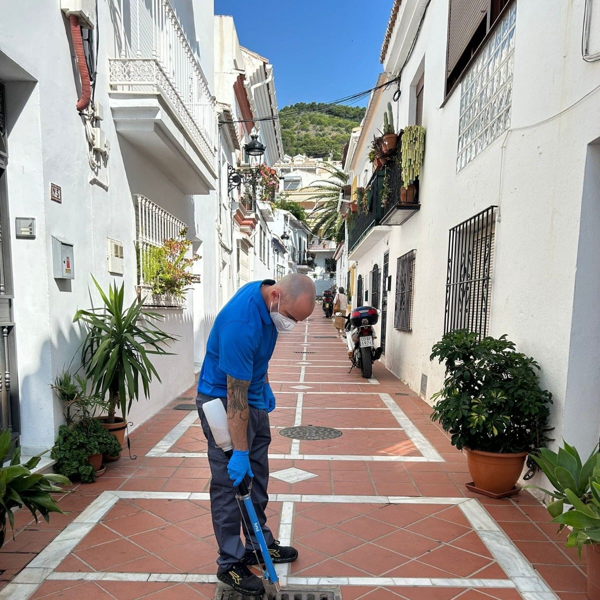 Benalmádena hat neues Unternehmen zur Schädlingsbekämpfung