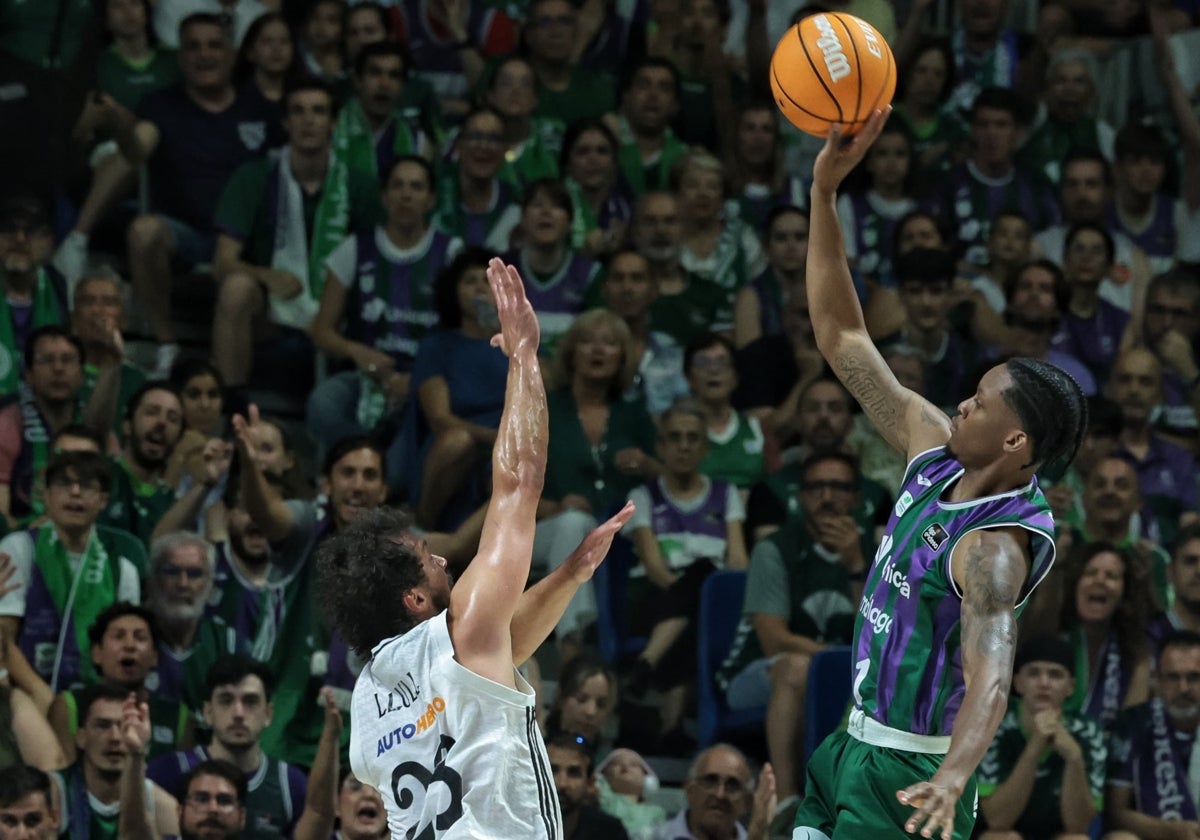Unicaja in schwierigster Phase in Bestform (86:84)