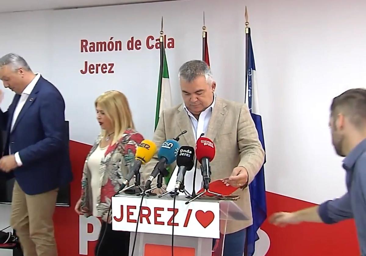 Cerdán bittet um die Aufhebung seiner Mitgliedschaft in der PSOE
