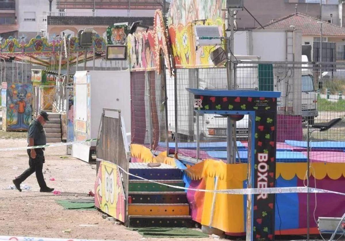 Zweijähriges Mädchen stirbt nach einem Stromschlag auf einem Jahrmarkt in Spanien