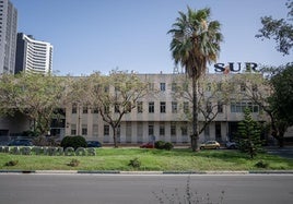 Das Gebäud in der Avenida Doctor Marañó.