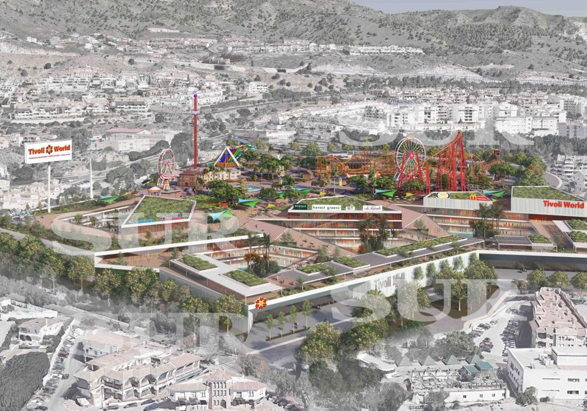 Infografik zum neuen Tivoli Park