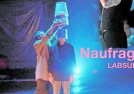 Ankündigung von Naufragio .