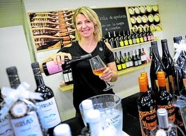 Hélène Mostertman gab letztes Jahr Vino Mio ab.