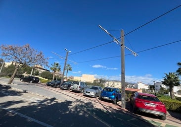 Straßenbahngleise in Vélez-Málaga sollen in eine Bus-Spur umgewandelt werden