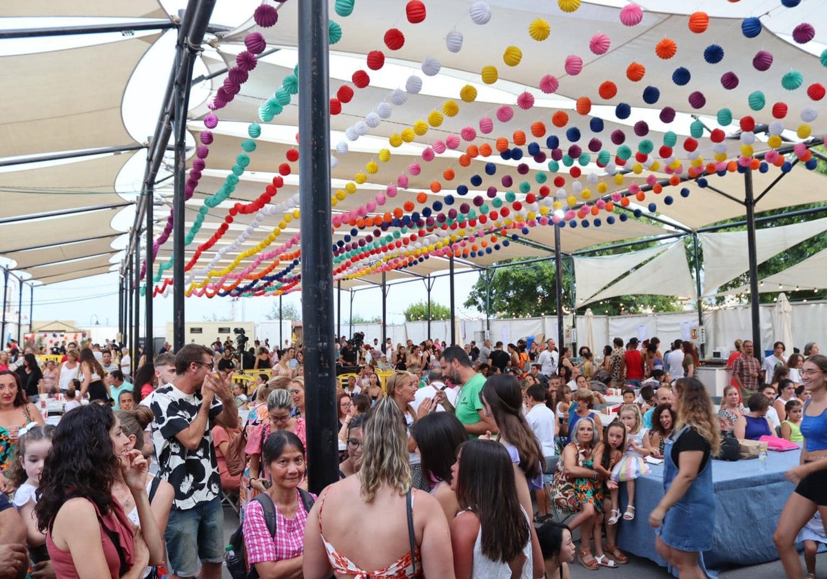 Die Feria von Las Lagunas de Mijas im vergangenen Jahr.
