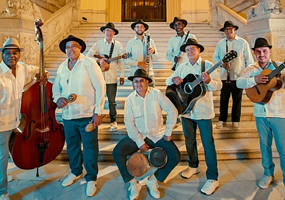 Die kubanische Gruppe Compay Segundo kann man am Freitag, 27. Juni erleben.