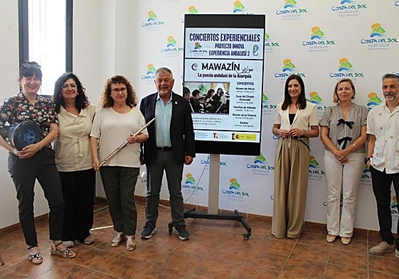 Vorstellung der Initiative am Sitz des Gemeindeverbands.