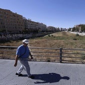 Plätze statt nur Brücken ist das Motto bei der Integration des Guadalmedina-Flussbetts in die Stadt.