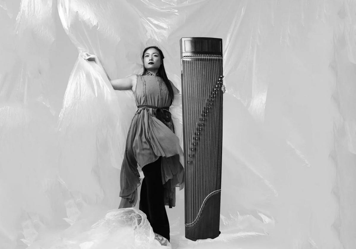Die chinesische Musikerin Wu Fei wird an der Musikreihe teilnehmen.