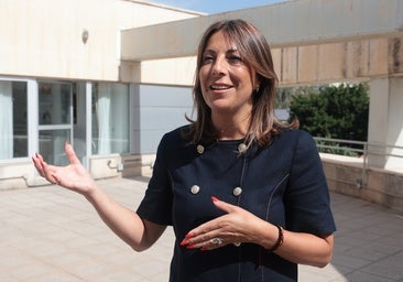 Die Bürgermeisterin von Ronda, María de la Paz Fernández.