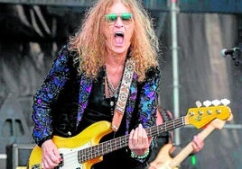 Der Ex Deep-Purple-Sänger Glenn Hughes.