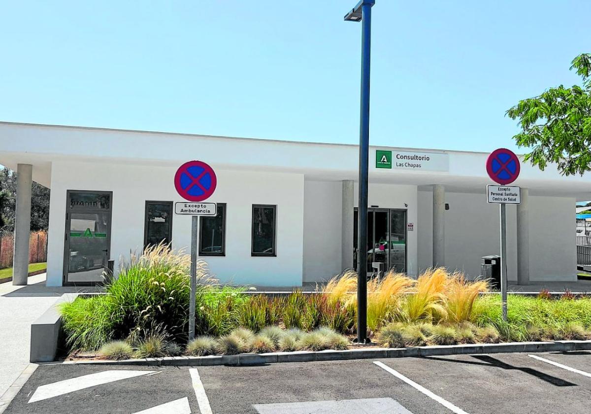 Das neue Centro de Salud in Las Chapas hat jetzt seine Pforten geöffnet und verfügt über eine Gesamtfläche von 527 Quadratmetern.