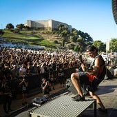 Die katalanische Band Crisix, auf dem Festival Metal Paradise im Jahr 2021
