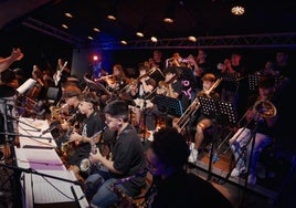 Die Jove Big Band.