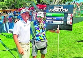 Mit 8 unter Par entschied Gooch das Turnier im Real Club Valderrama für sich.