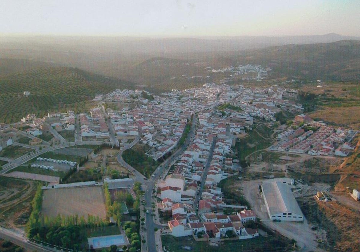 Die Gemeinde Villanueva de Algaidas.