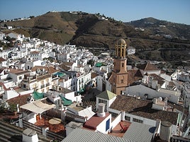 Weiße Dörfer wie Cómpeta sind besonders attraktiv für Neubürger aus Nordeuropa.