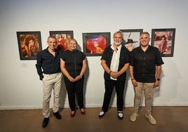 Eröffnung der Ausstellung im Museum von Nerja.