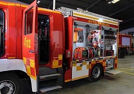 Brand in einer Recyclinganlage in Mijas alarmiert die Anwohner