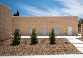 Der neue Erweiterungsbau des Gesundheitszentrums La Carihuela in Torremolinos.