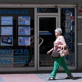 Die Preise in den Schaufenstern der Immobilienagenturen in Málaga kennen nur den Weg nach oben.