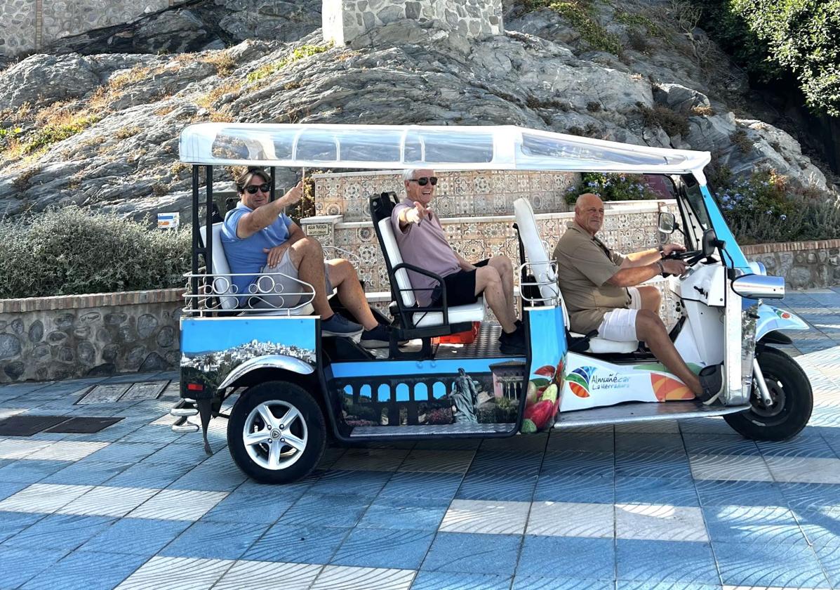 Ursprung der Tuc Tuc ist Asien: Dort werden sie als Taxis genutzt.